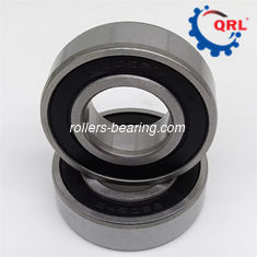 6205-2RS Deep Groove Ball Bearing Kontak Baris Tunggal Disegel 25 X 52 X 15mm