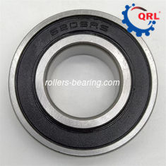 6205-2RS Deep Groove Ball Bearing Kontak Baris Tunggal Disegel 25 X 52 X 15mm