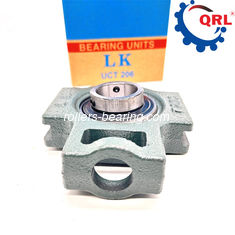 UCT206 Take Up Housed Bearing Unit 30.00mm x 113.00mm x 89.00mm Keakuratan tinggi