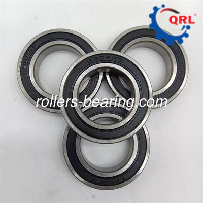 6905-2RS Bantalan Bola Alur Dalam Baris Tunggal D 25 Mm D 42 Mm B 9 Mm