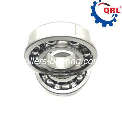 6312 C3 60x130x31mm Single Row Deep Groove Ball Bearing Logo Khusus