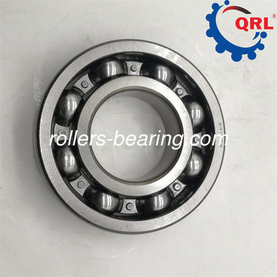 6312 C3 60x130x31mm Single Row Deep Groove Ball Bearing Logo Khusus