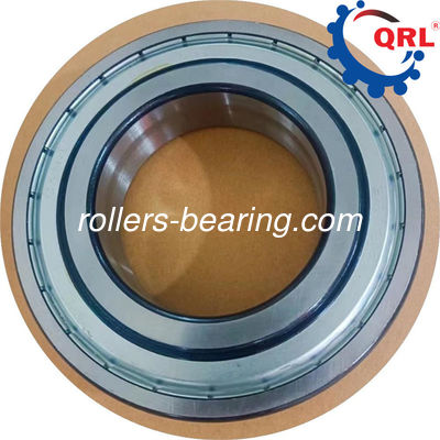 C5 Kebersihan Deep Groove Ball Bearing 6214 ZZ / 2Z 70x125x24Mm Metal Seal