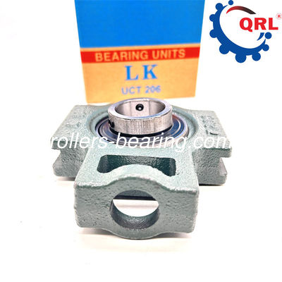 UCT206 Take Up Housed Bearing Unit 30.00mm x 113.00mm x 89.00mm Keakuratan tinggi