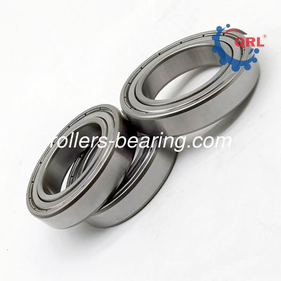 6010-2Z Radial Ball Bearing Double Shielded Bore Dia 50 mm