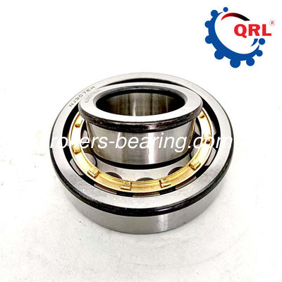 NU307 EM QRL Bantalan Rol Silinder 35x80x21mm