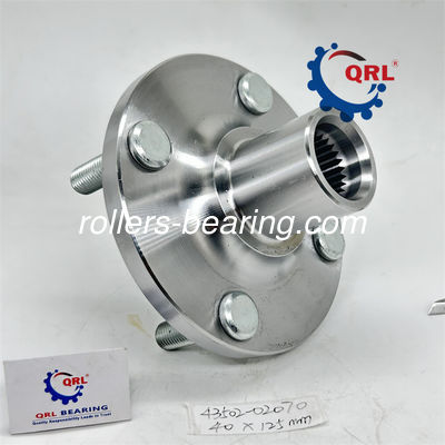 43502 02070 Hub poros depan untuk Corolla ZZE121R Wheel Hub Bearing