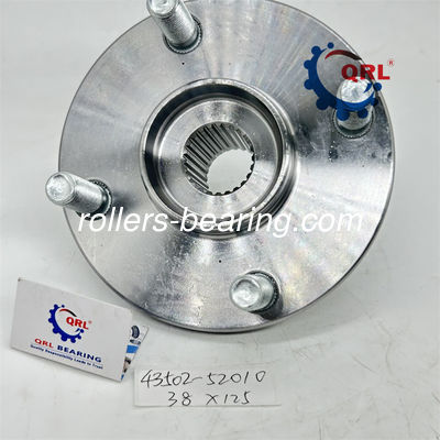 43502-0D010 43502-52010 43502-0D020 Flens Hub Roda Untuk TOYOTA YARIS